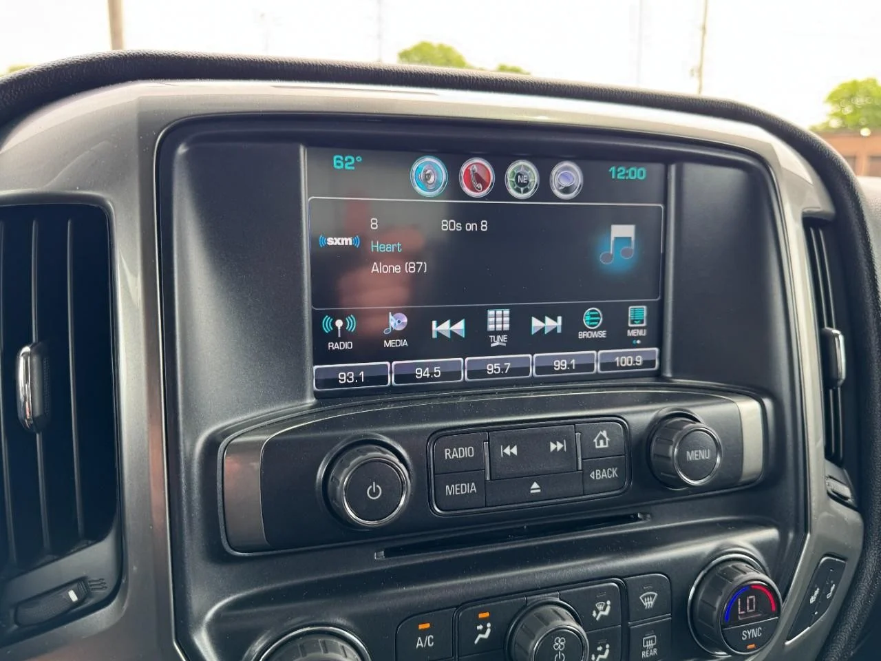 Used 2019 Black Chevrolet 4WD Double Cab LT w/2LT image 18