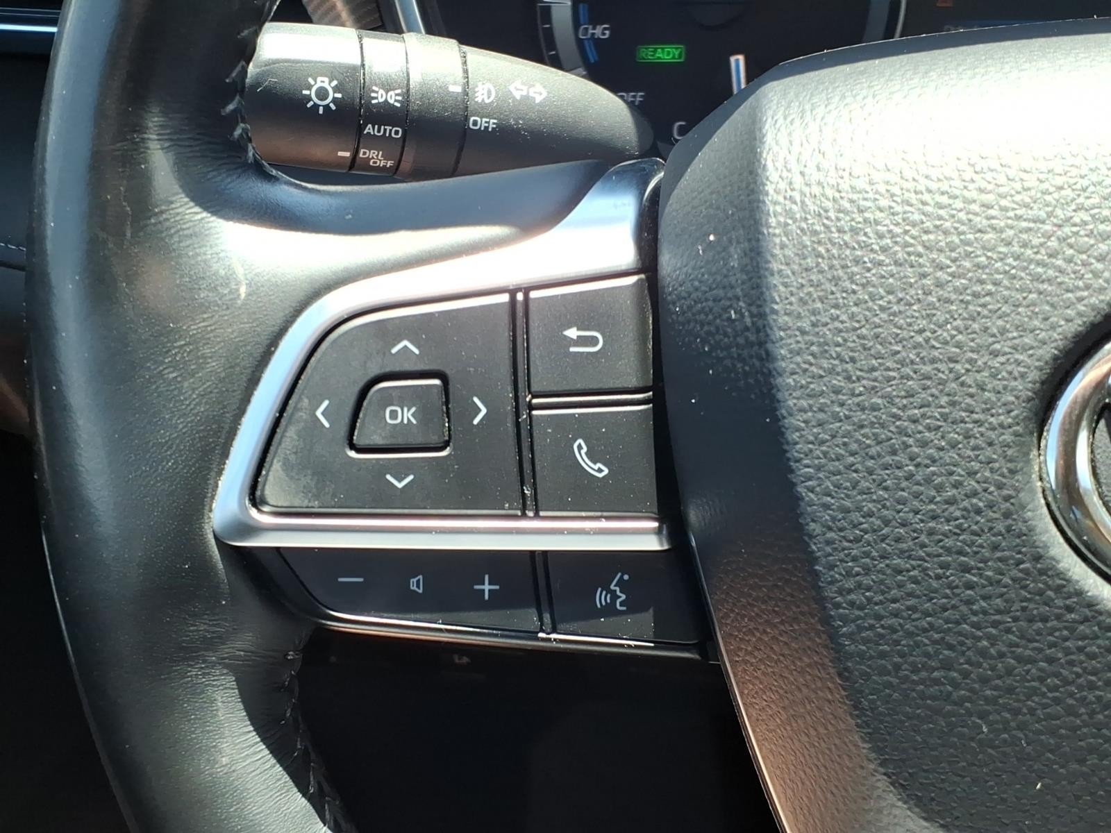2021 Toyota Highlander Hybrid Platinum Black at Mac Haik CDJR North Houston