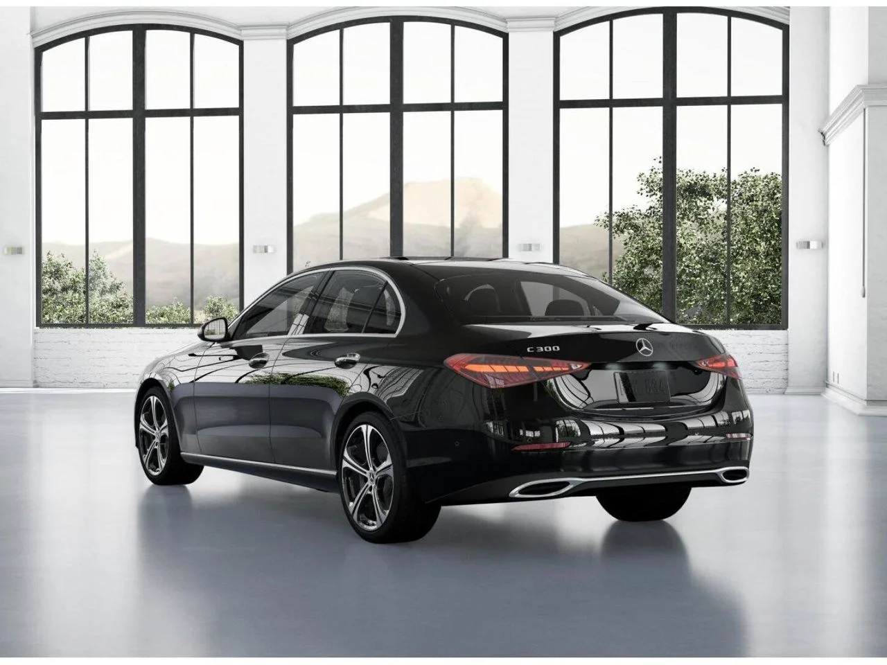 New 2026 Black Mercedes-Benz C 300 image 28