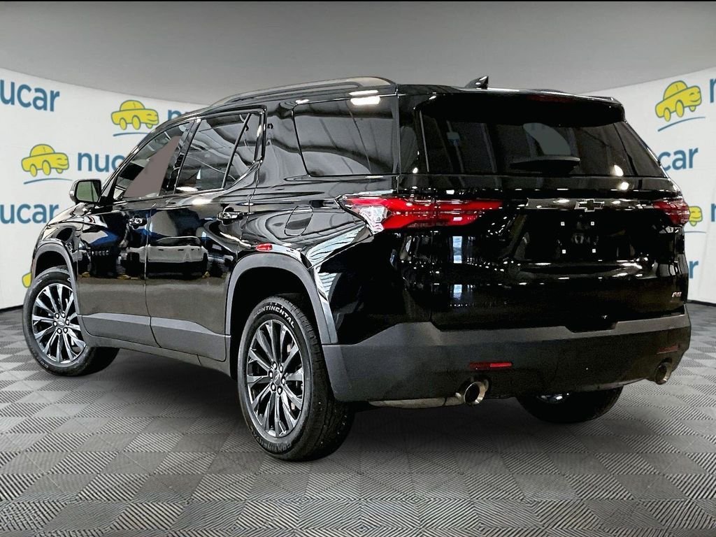 Used 2023 Black Chevrolet RS image 4