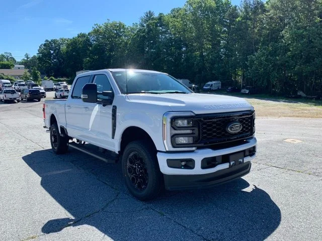 New 2026 White Ford F-250® Lariat® image 2