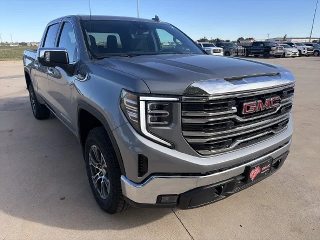 New 2026 Silver GMC SLT image 11