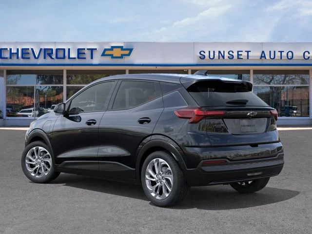 New 2027 Mosaic Black Metallic Chevrolet LT image 3