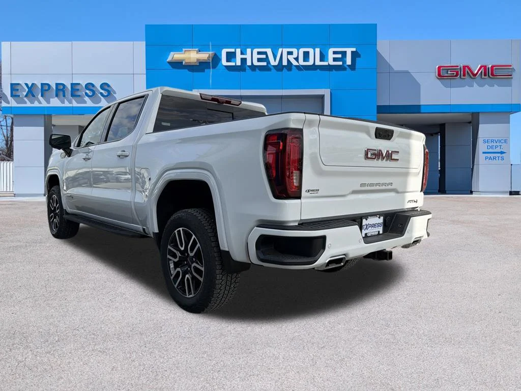 New 2026 Summit White GMC AT4 image 5