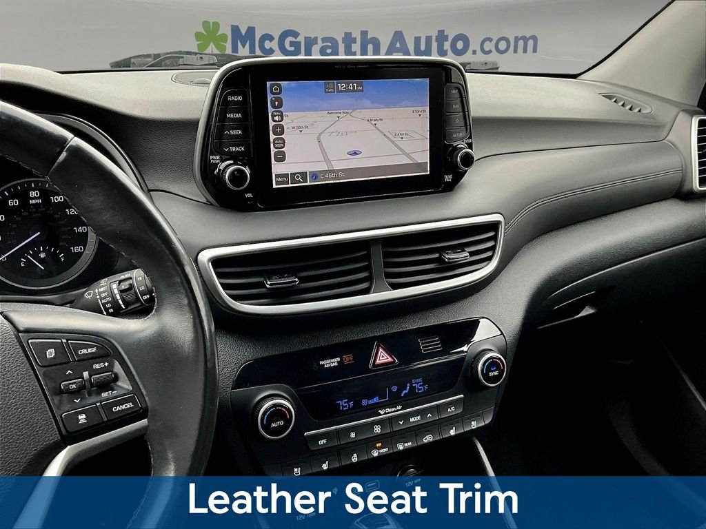 Used 2019 Gray Hyundai Ultimate image 12