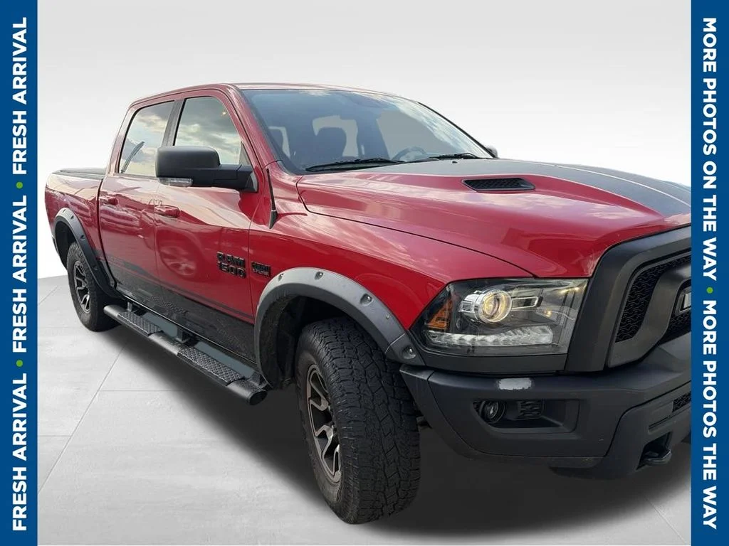 Certified Used 2016 Red Ram Rebel image 1
