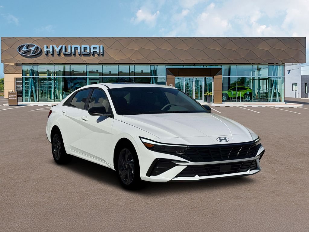 New 2026 White Hyundai SEL Sport image 11