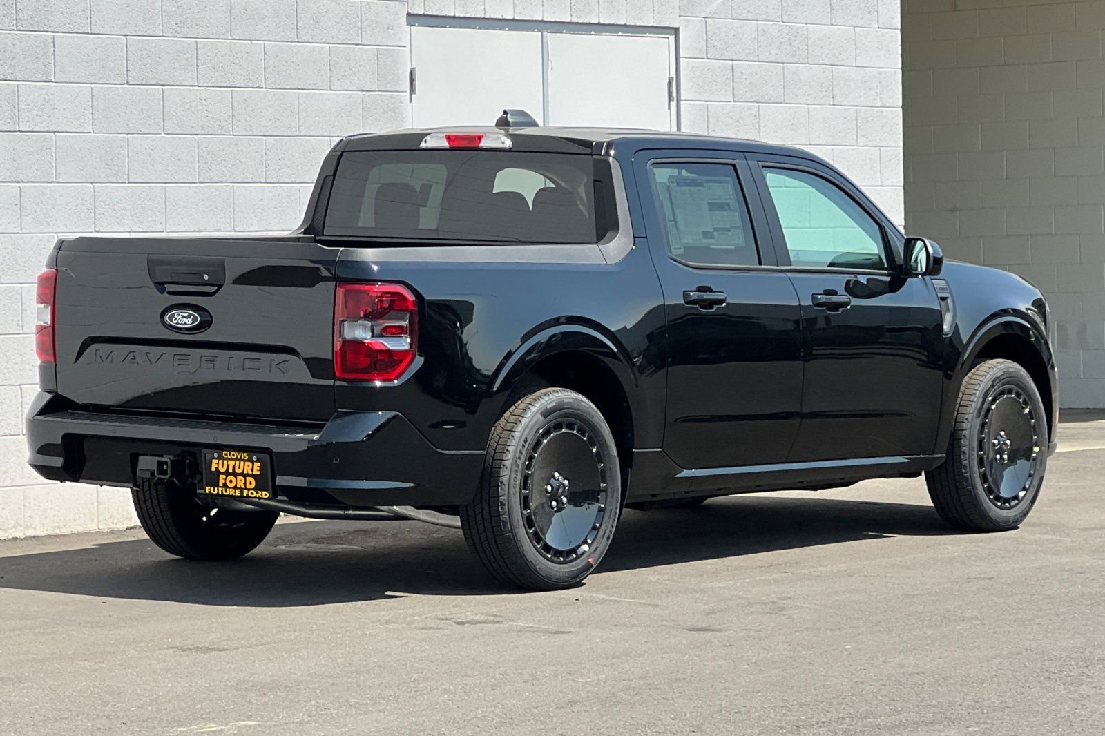 New 2025 Shadow Black Ford Lobo™ image 3