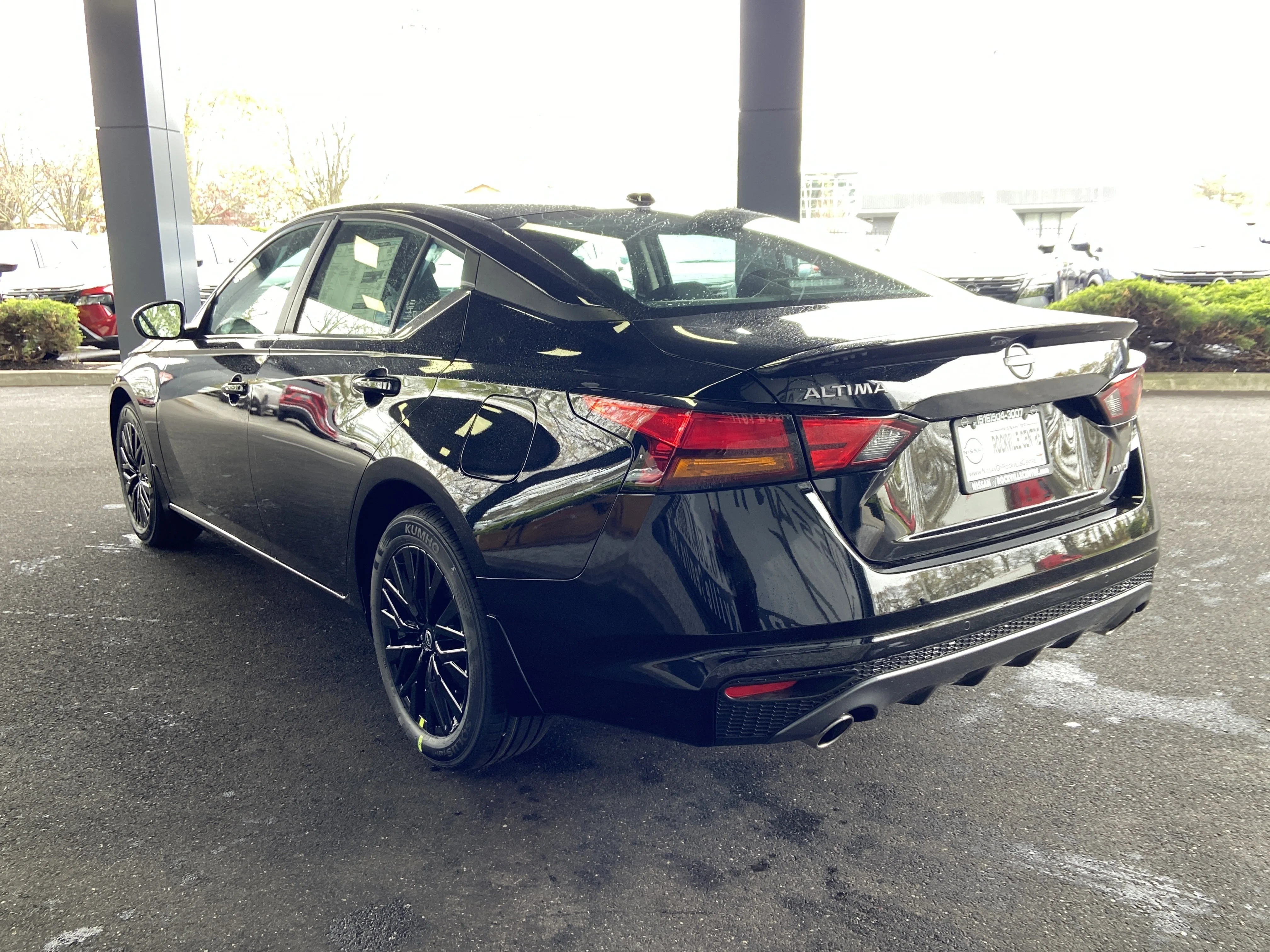 New 2026 Super Black Nissan SV image 6