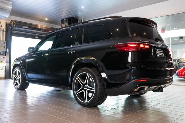 New 2026 Obsidian Black Metallic Mercedes-Benz GLS 450 image 7