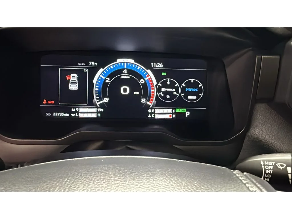 Used 2024 Magnetic Gray Metallic Toyota TRD Pro Hybrid CREW CAB 4X4 1 OWNER image 18