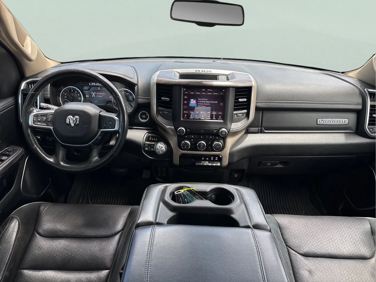 Used 2019 Billet Silver Metallic Ram Laramie image 29