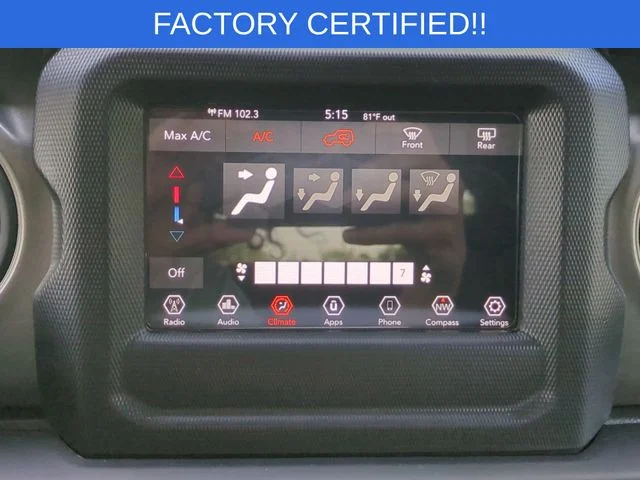 Used 2022 White Jeep Willys image 23