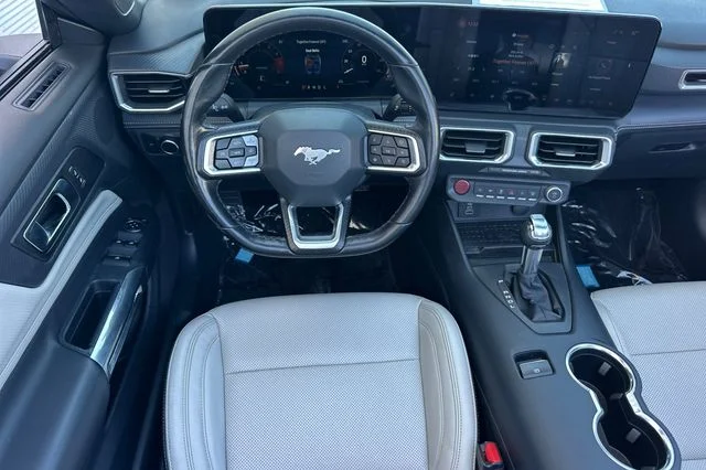 Used 2024 Black Ford EcoBoost Premium image 16