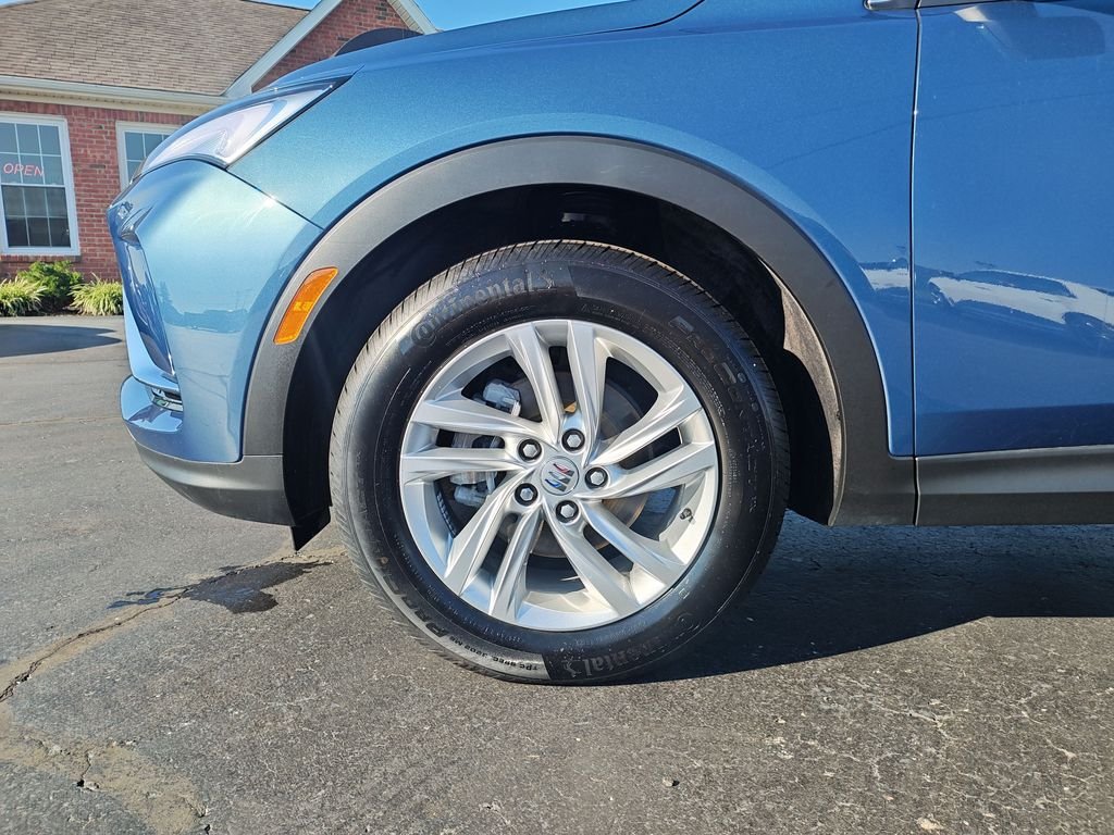 Used 2024 Blue Buick Preferred image 10