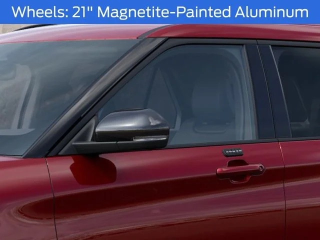 New 2027 Ruby Red Metallic Tinted Clearcoat Ford ST image 25