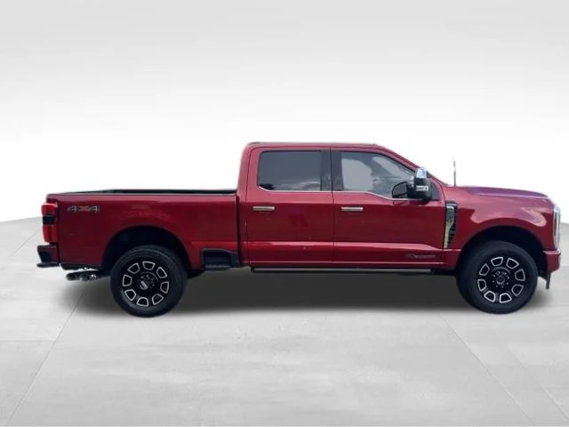 Used 2024 Red Ford Platinum image 9