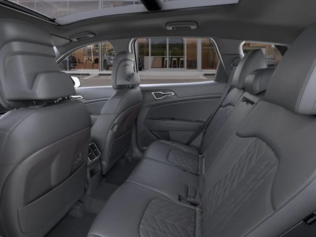 New 2025 Wolf Gray/Ebony Black Roof Kia X-Pro Prestige image 18