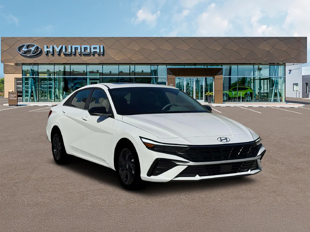 New 2026 White Hyundai SEL Sport image 11