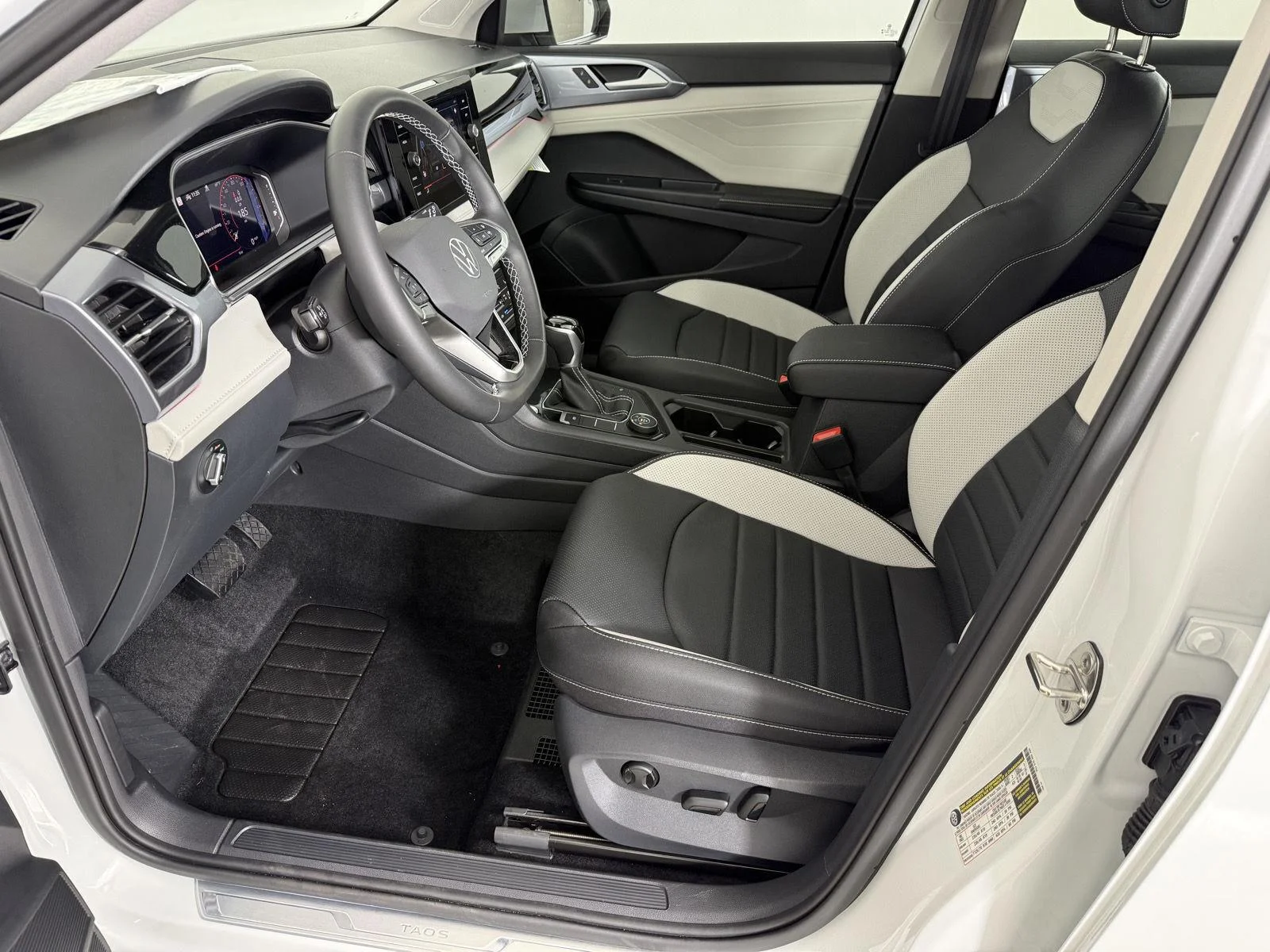 New 2027 Pure White Volkswagen SEL image 9