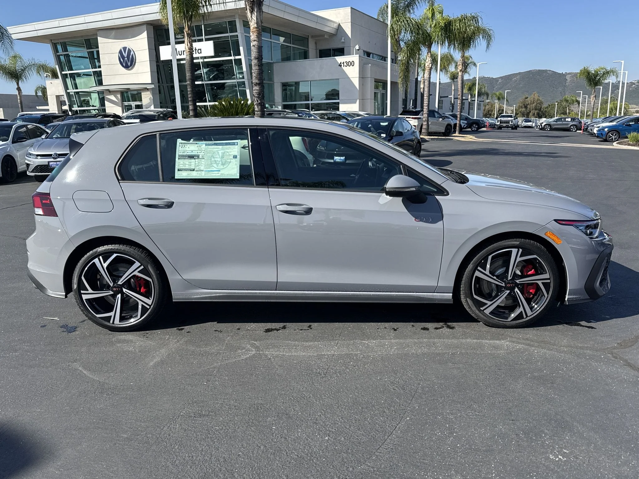New 2026 Moonstone Gray Volkswagen SE image 9