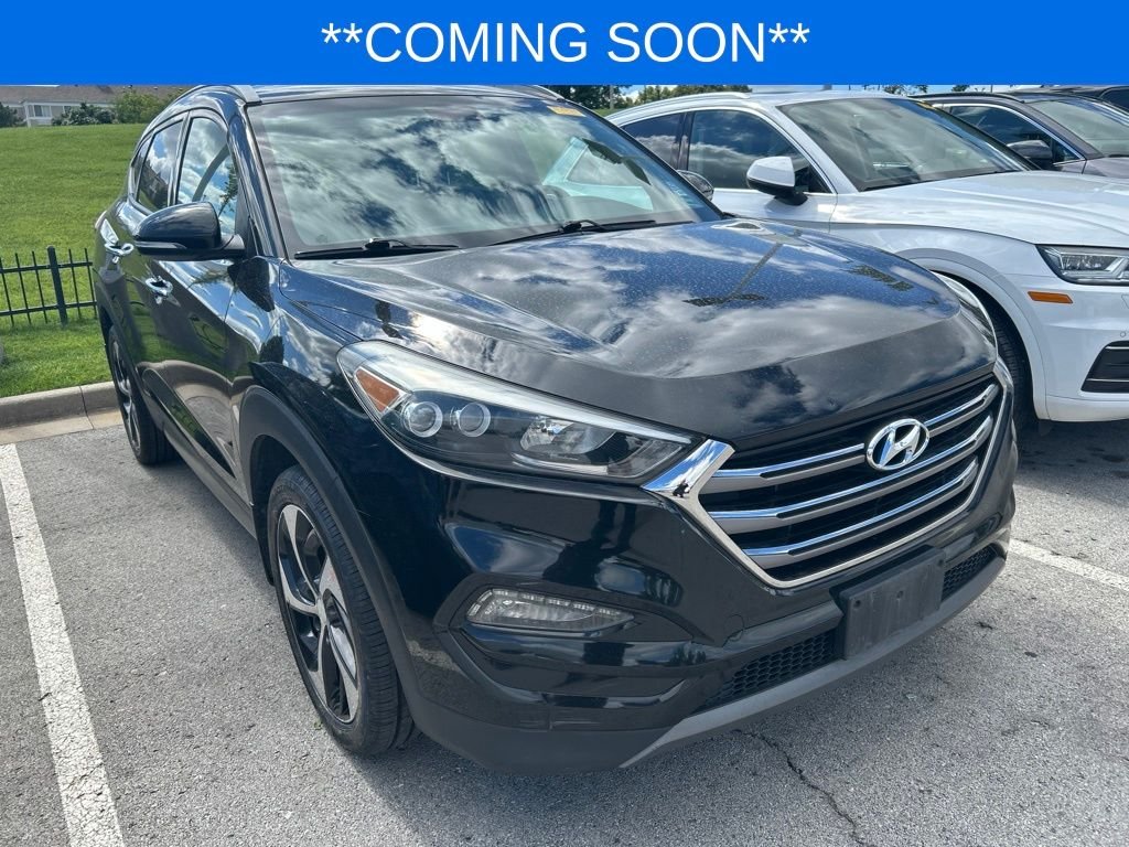 Used 2016 Hyundai Tucson Limited with VIN KM8J33A24GU204943 for sale in Kansas City