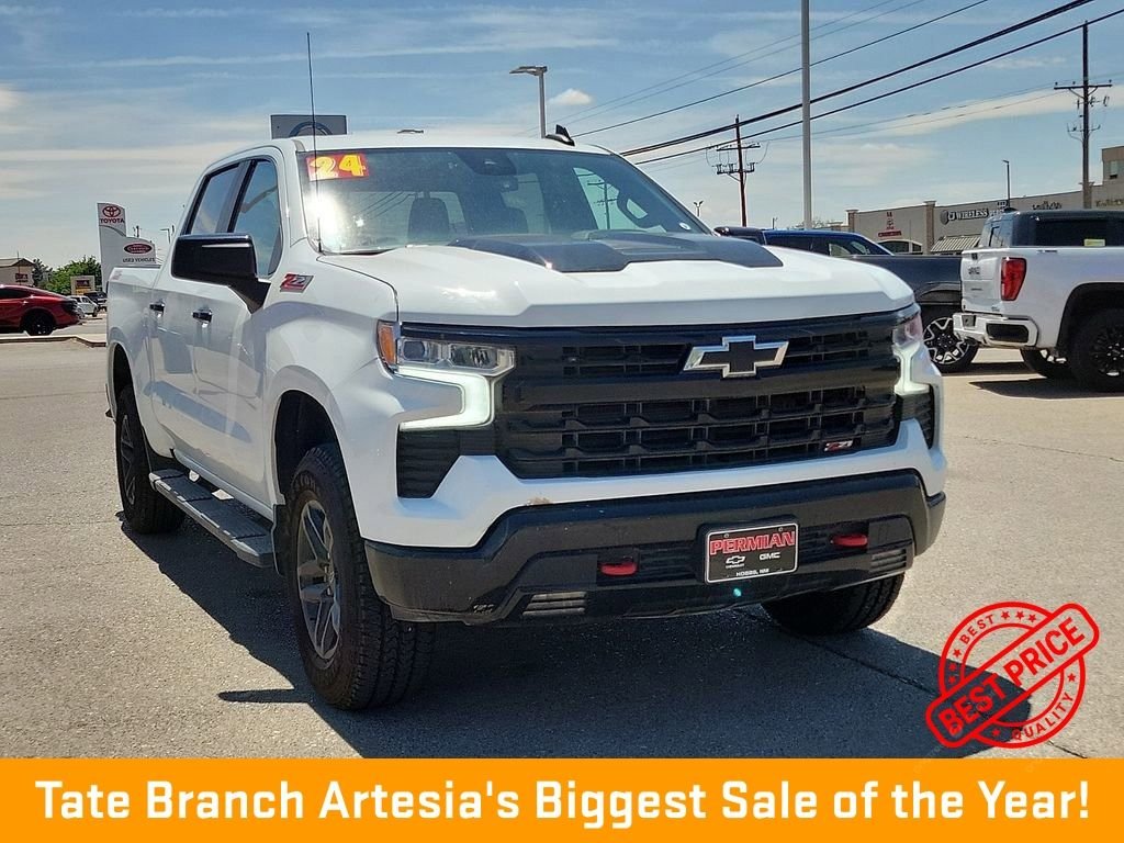2024 Chevrolet Silverado 1500 LT Trail Boss 4X4 Crew Cab Short Box's photo