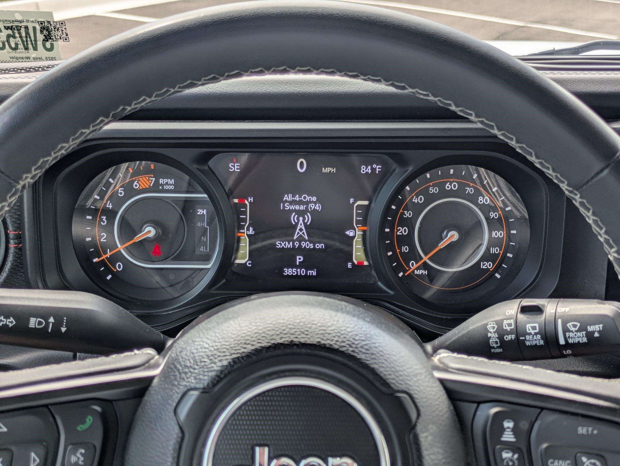 2025 Jeep Wrangler 4-Door Rubicon - Photo 21