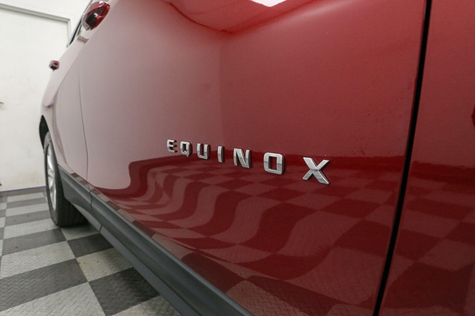 Used 2020 Cajun Red Tintcoat Chevrolet LT image 8
