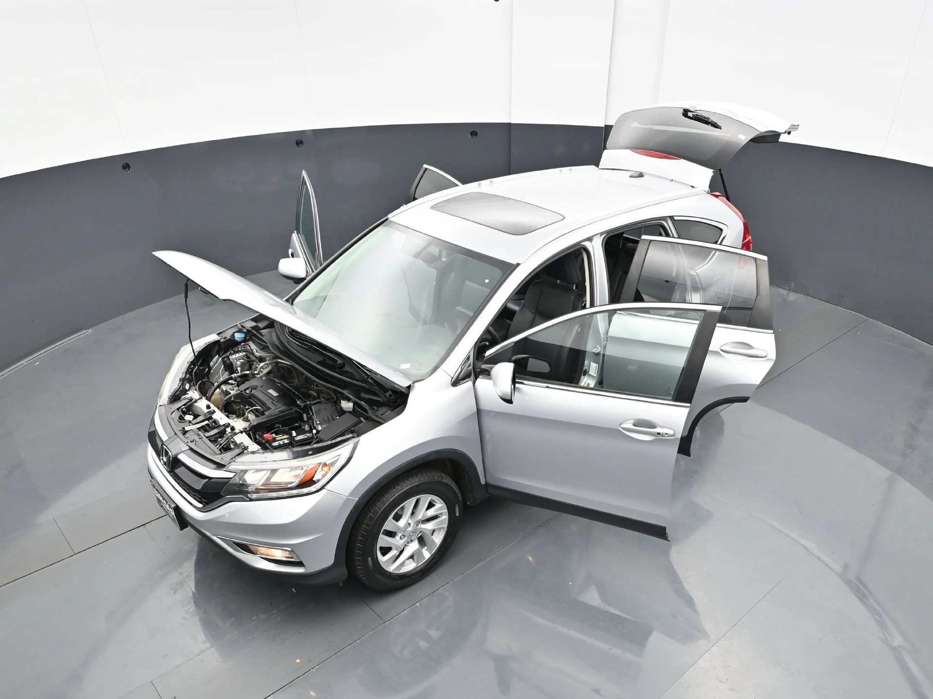 Used 2016 Alabaster Silver Metallic Honda EX-L image 45