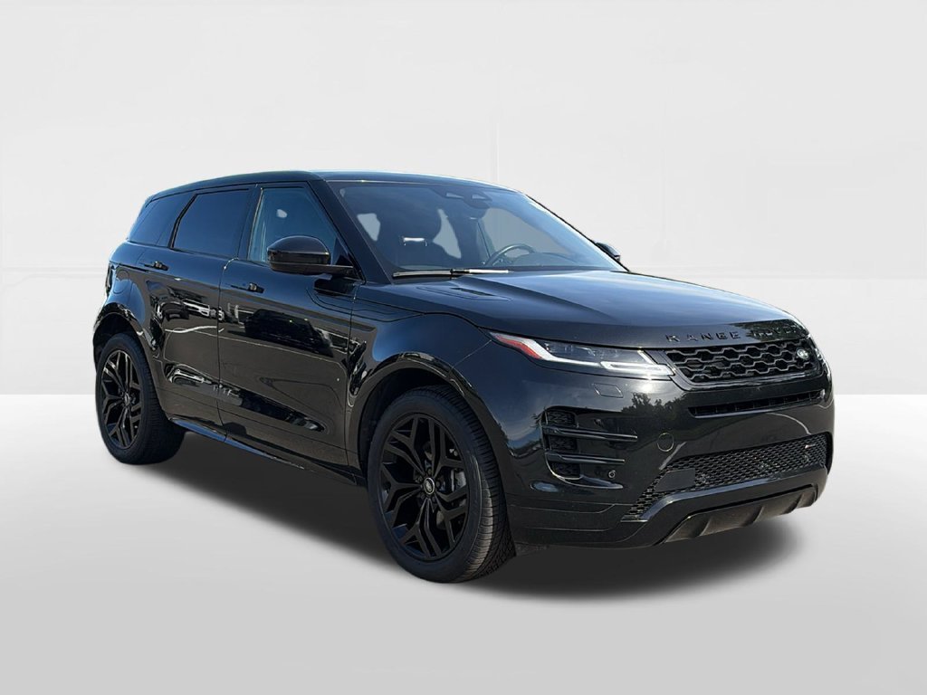 Used 2023 Black Land Rover R-Dynamic SE image 2