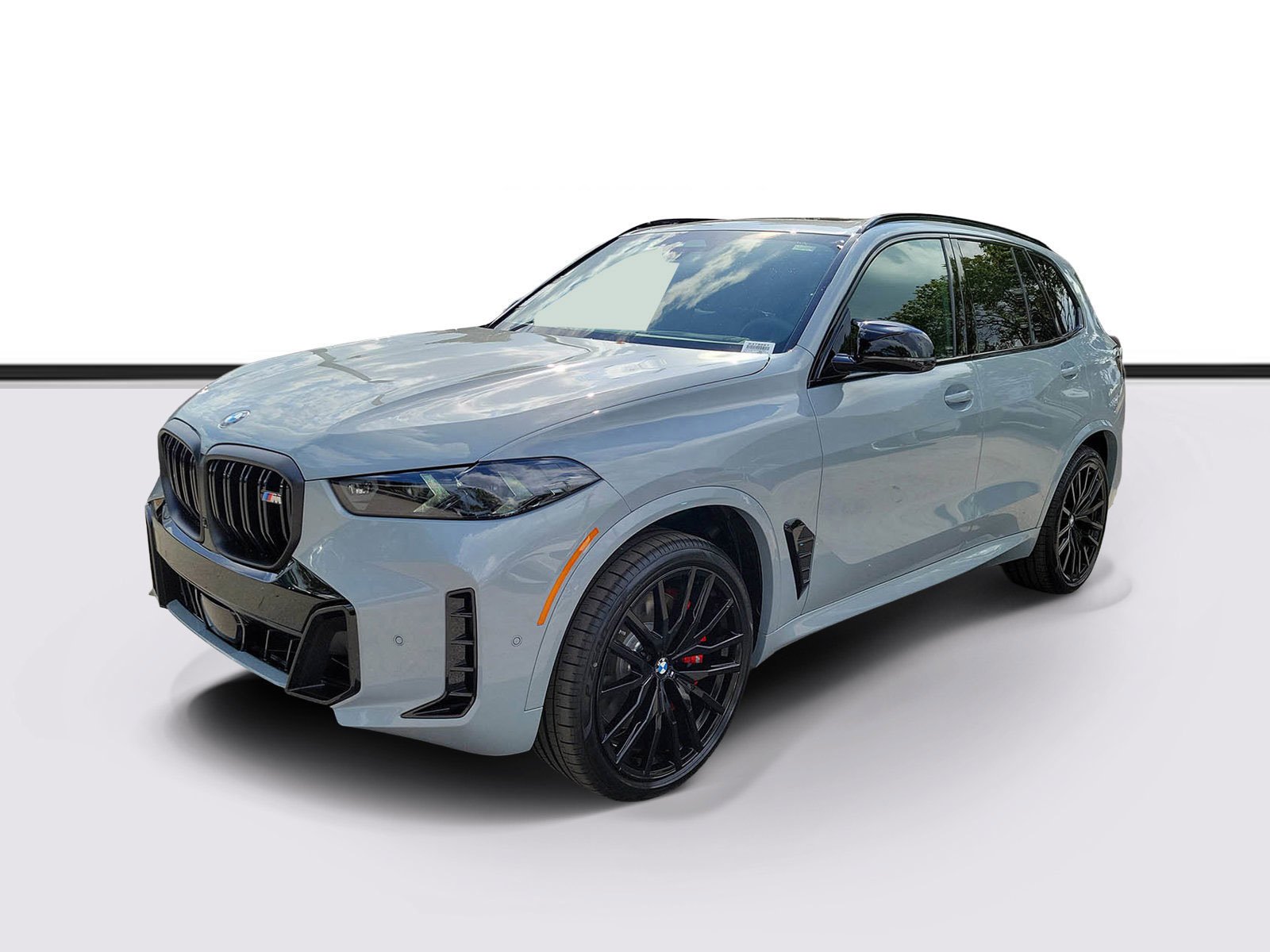 New 2026 Brooklyn Grey Metallic BMW M60i image 2