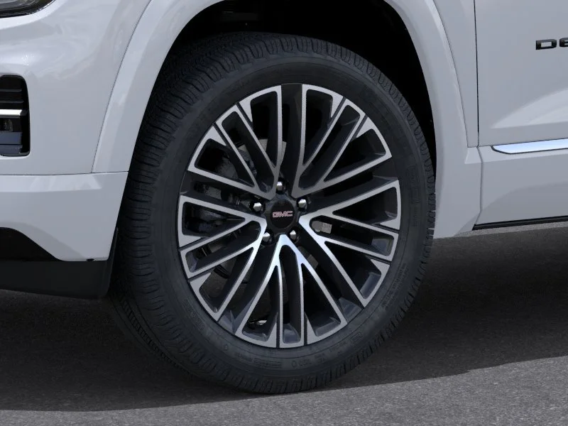 New 2027 GLACIER WHITE TRICOAT GMC AWD Denali image 9