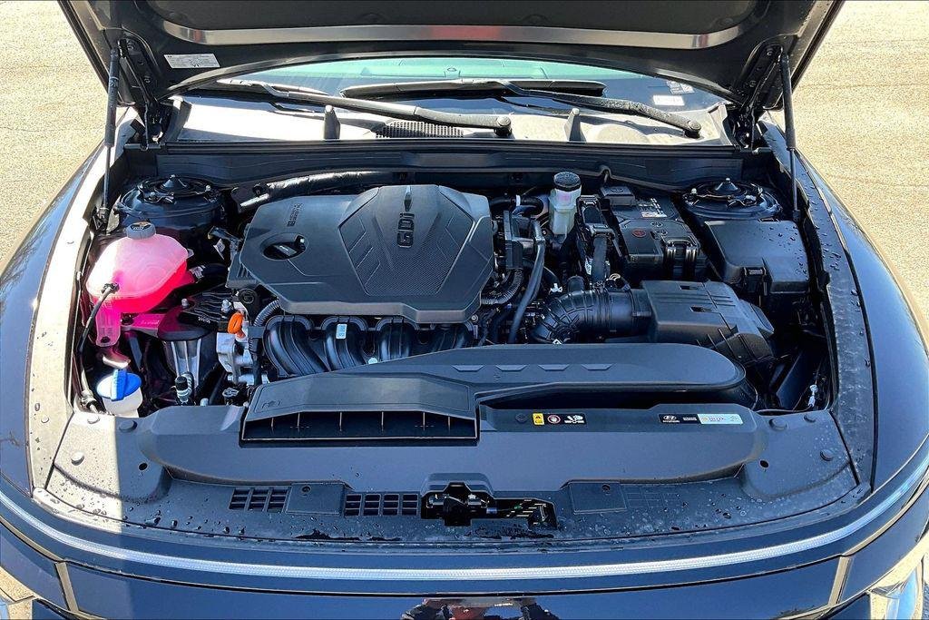 New 2026 Carbon Blue Hyundai SEL Sport image 12