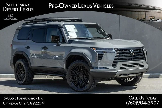 2025 Lexus GX 460 550 Overtrail's photo