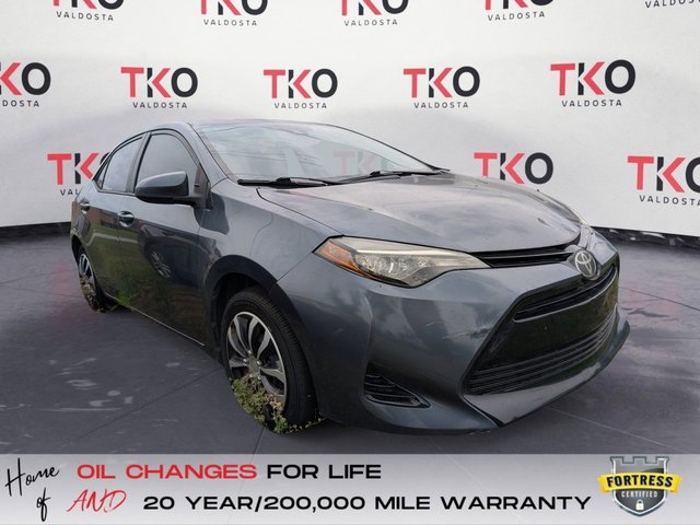 2017 Toyota Corolla L