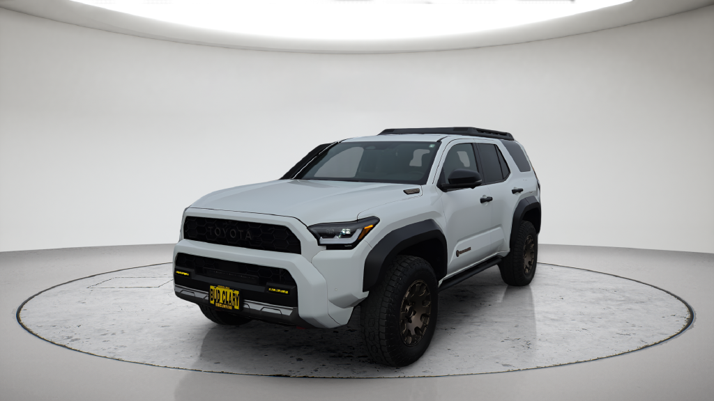 New 2026 Ice Cap Toyota Trailhunter image 13