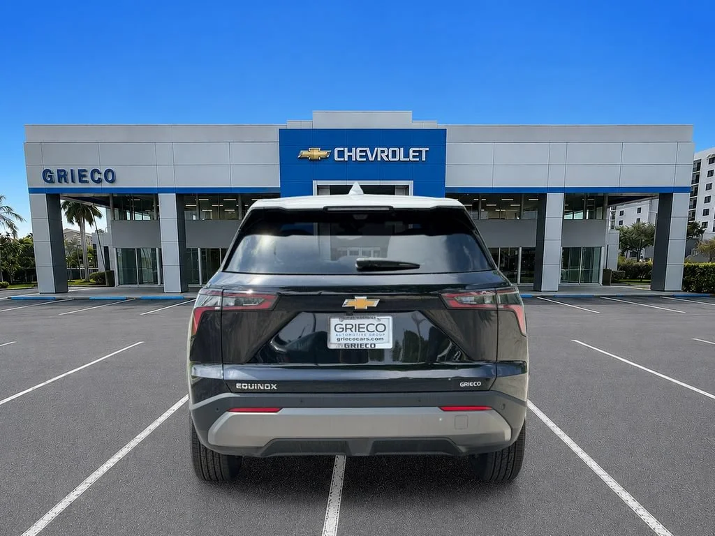 New 2026 Mosaic Black Metallic Chevrolet LT image 6