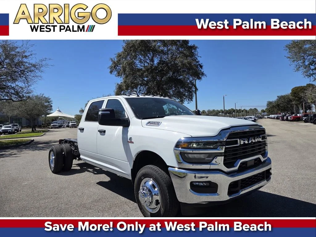 2026 RAM 3500 Tradesman 4X4 Crew Cab's photo
