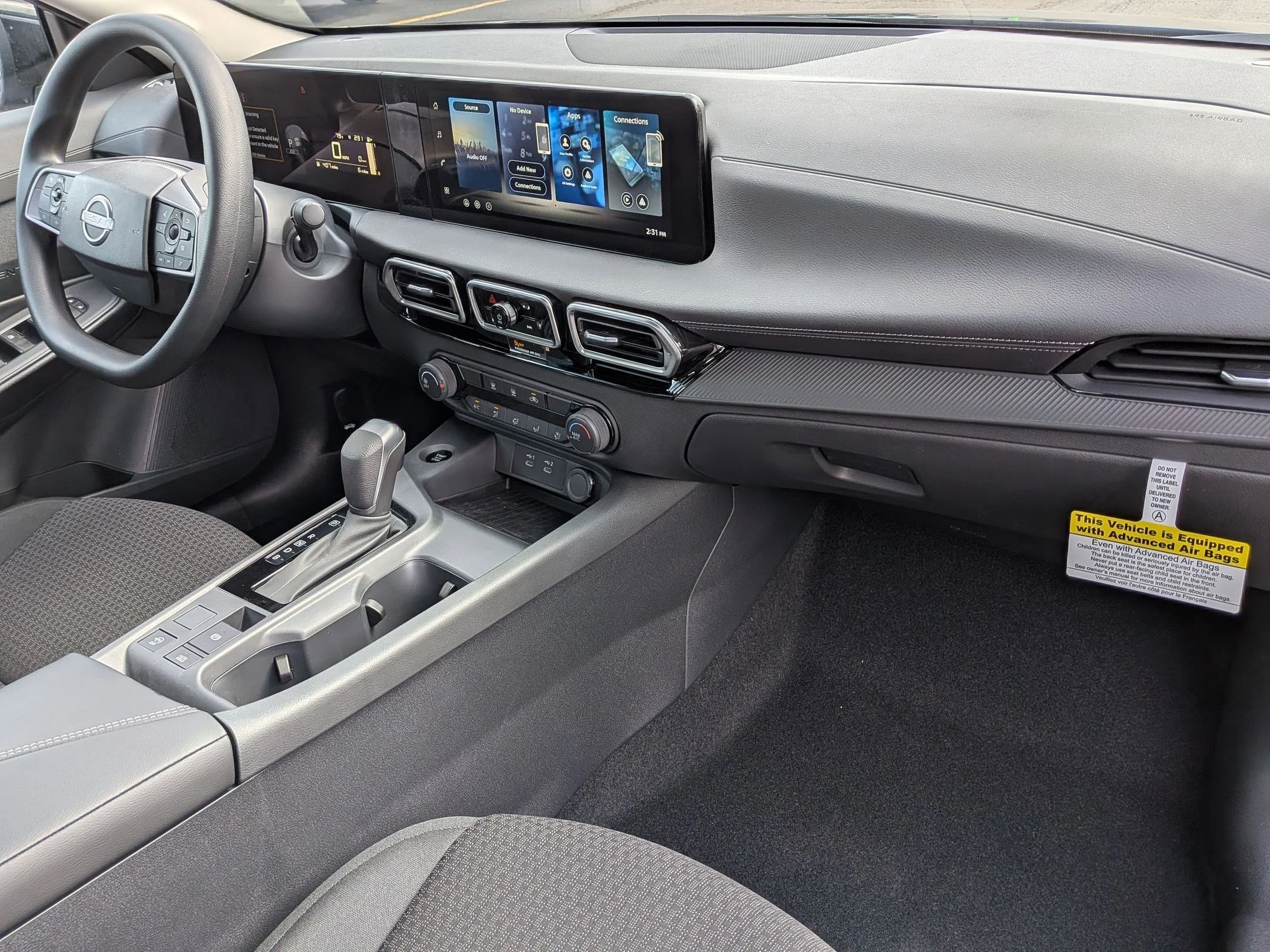New 2026 Gun Metallic Nissan S image 25