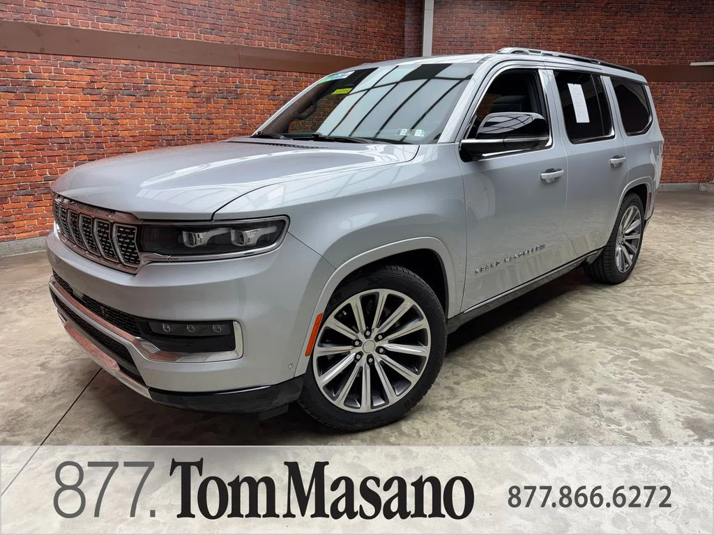 2023 Jeep Grand Wagoneer