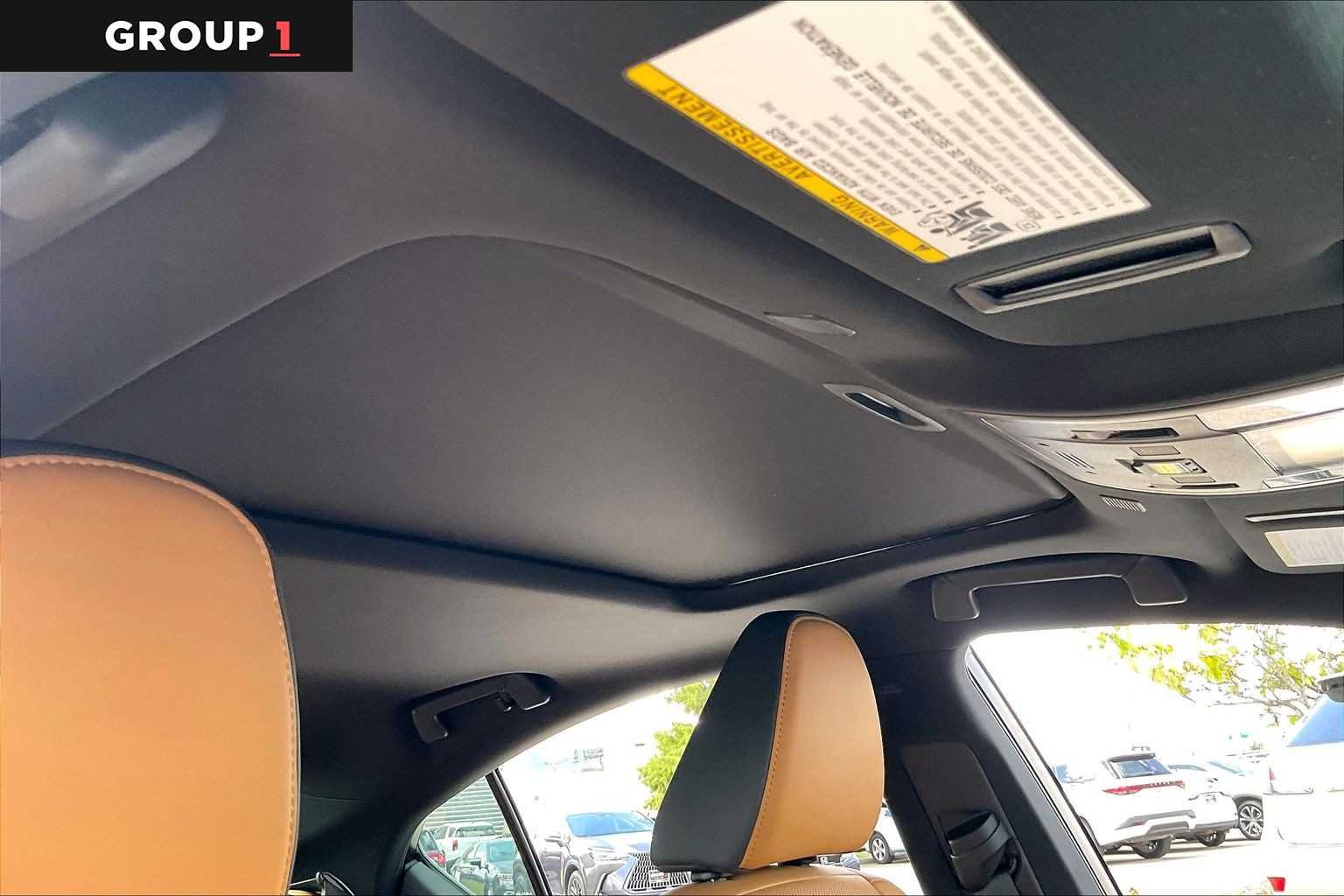 Used 2026 Cloudburst Gray Lexus F SPORT Design image 12