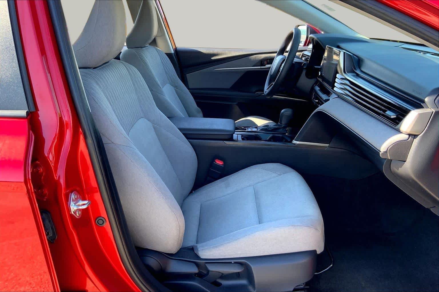 Used 2025 Supersonic Red Toyota LE image 9