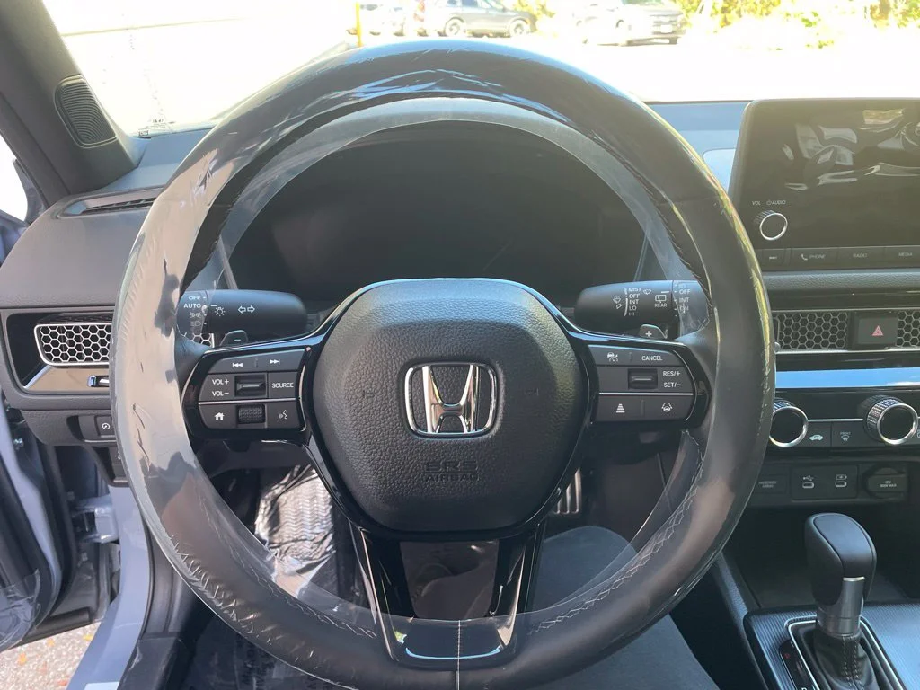 New 2026 Urban Gray Pearl Honda FWD Sport image 11