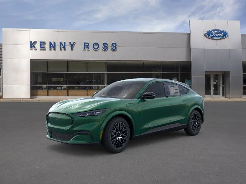 New 2026 Eruption Green Metallic Ford Premium image 2