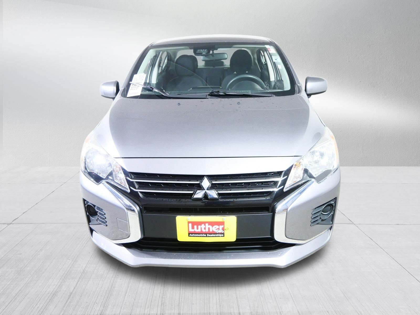Used 2022 Mitsubishi Mirage G4 ES with VIN ML32FUFJ2NHF09584 for sale in Brooklyn Center, Minnesota