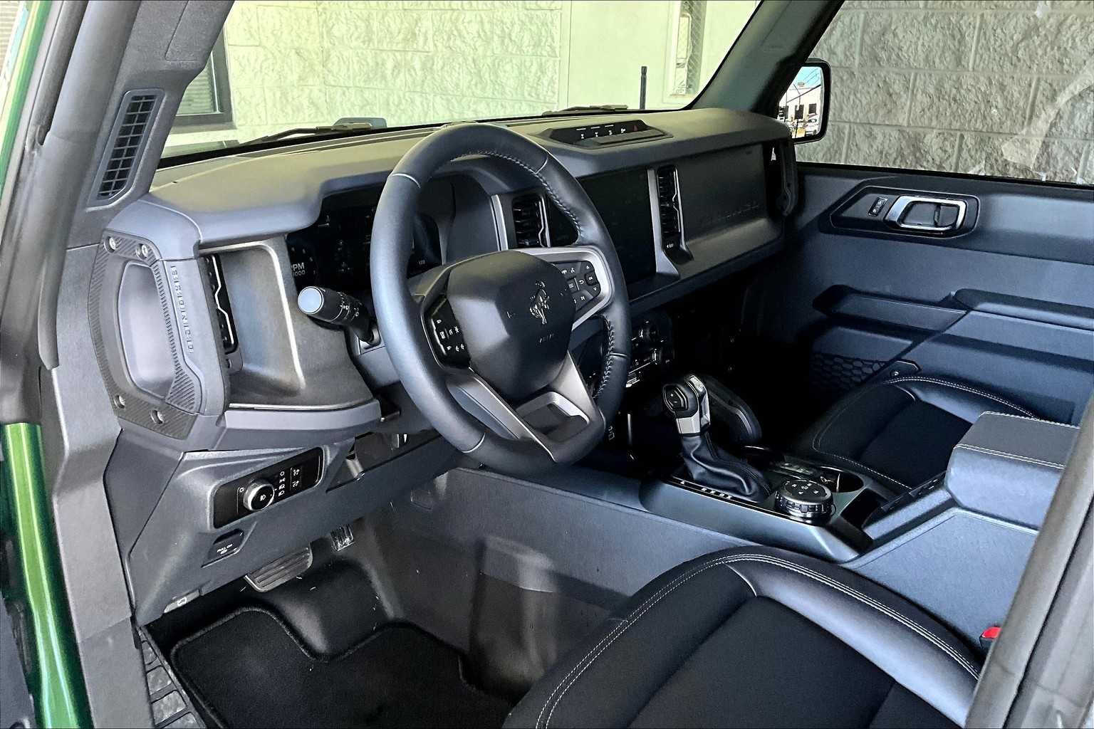 Used 2025 Eruption Green Metallic Ford Big Bend image 17