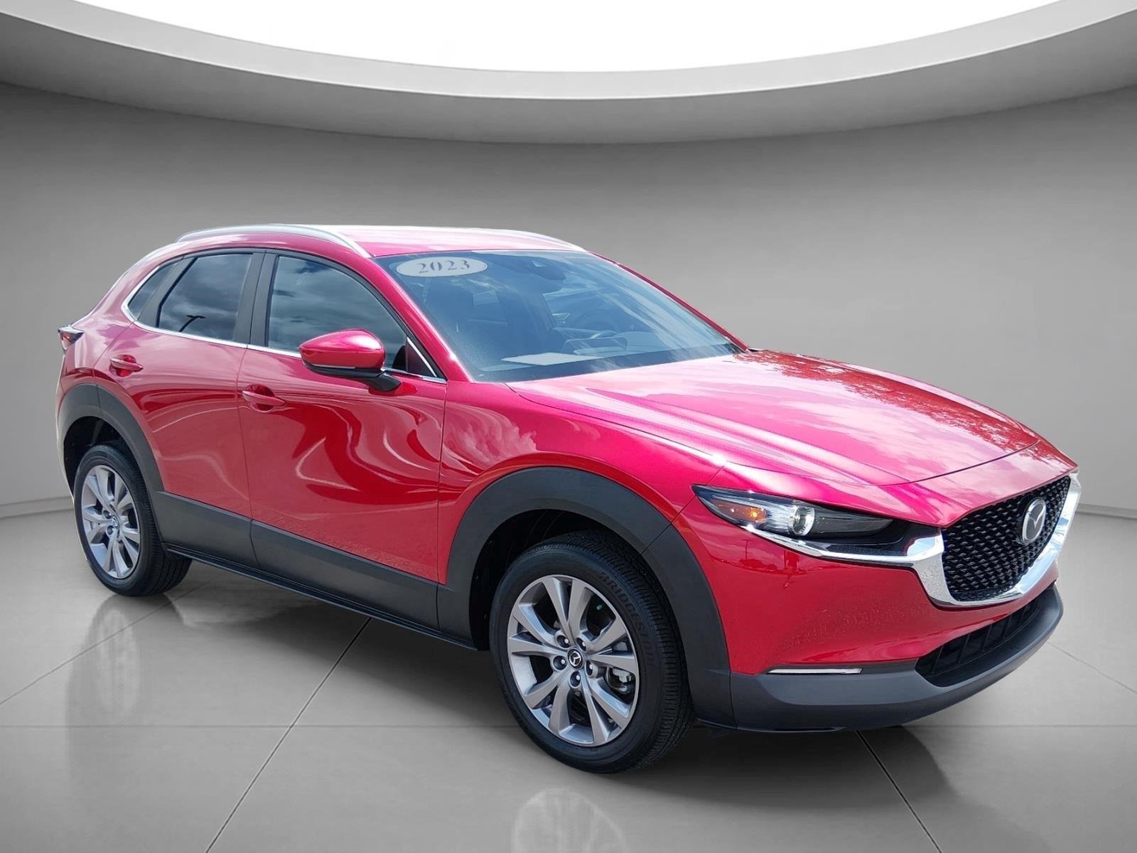 Certified Used 2023 Soul Red Crystal Metallic Mazda 2.5 S Preferred Package image 7