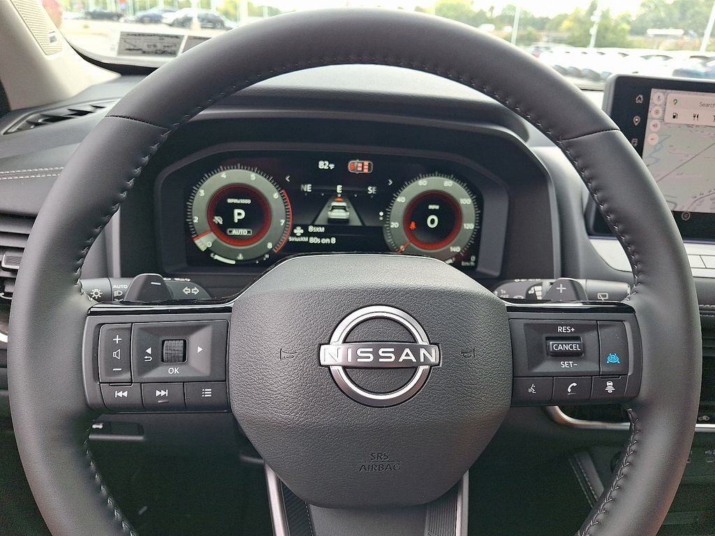 New 2026 Black Nissan Platinum image 16