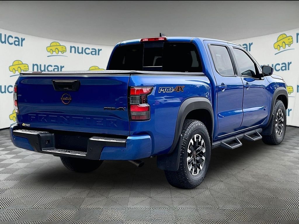 Used 2024 Blue Nissan PRO-4X image 6